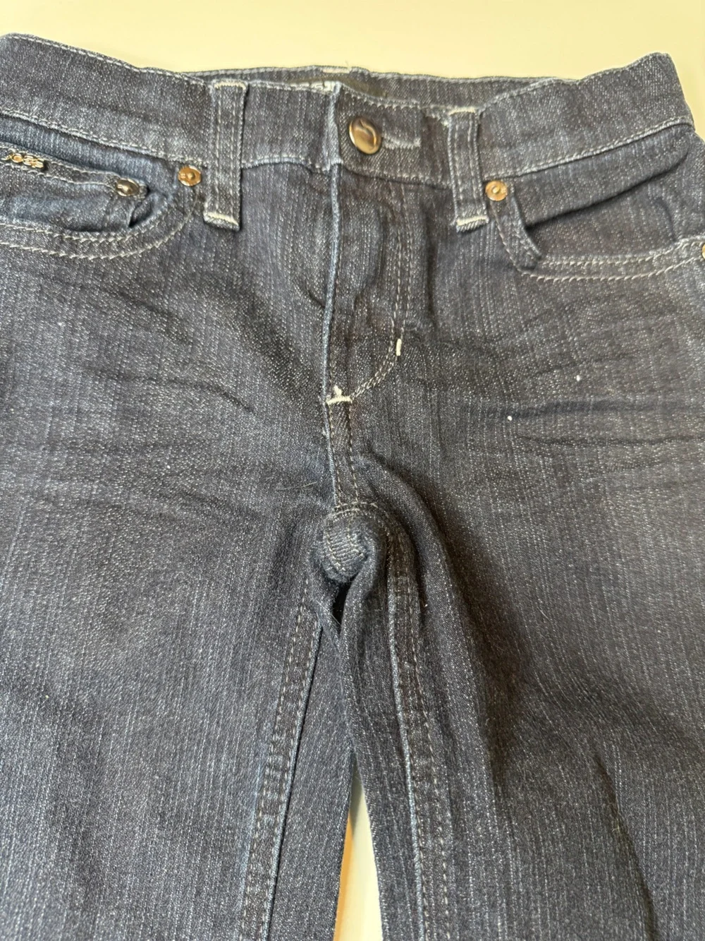 Joe’s Jeans Girls King Dark Wash Straight Leg Jeans Size 7